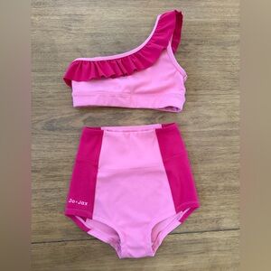 Jo and Jax matching dance wear set. Child size small (5-7).